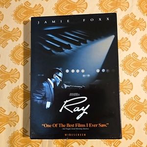 Jamie Foxx " RAY " DVD⚜️Widescreen⚜️